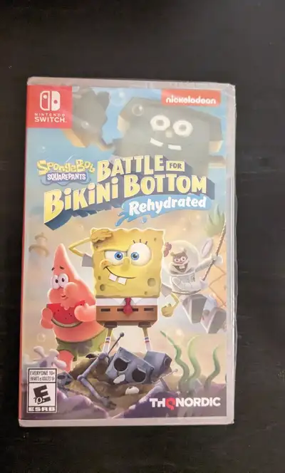 SpongeBob SquarePants New SEALED Switch game, View more