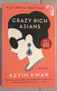 Modern Asian Literature (Amy Tan, Crazy Rich Asians)