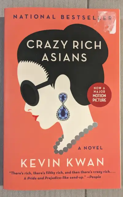 Modern Asian Literature (Amy Tan, Crazy Rich Asians), View more