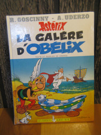 ASTÉRIX LA GALÈRE D'OBÉLIX.