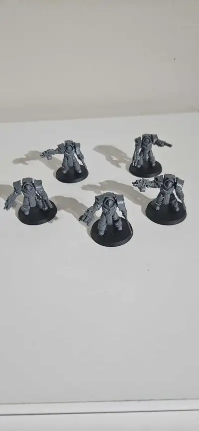 Warhammer 40,000 - Cataphractii Terminators, View more