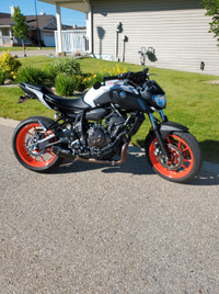 2019 Yamaha Mt-07 ABS Only 3500 kms