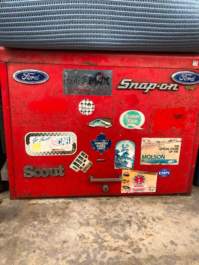 Used snap on toolbox in Tool Storage & Benches in City of Toronto - Image 3