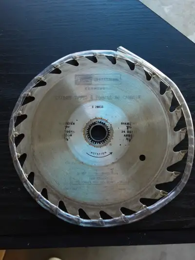 Saw blade 7", View more