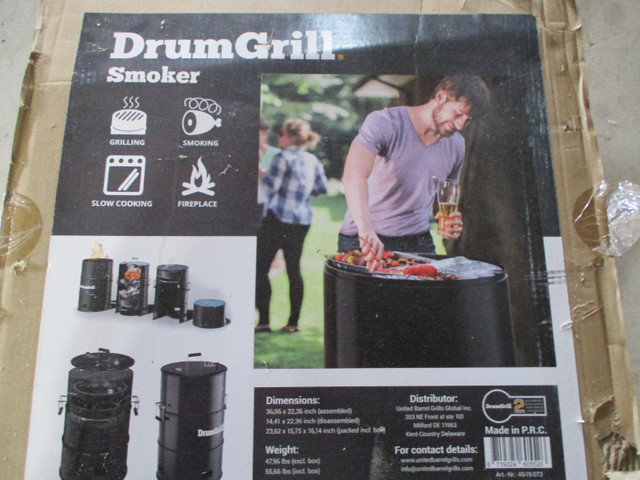 grill and smoker in BBQs & Outdoor Cooking in Hamilton - Image 4