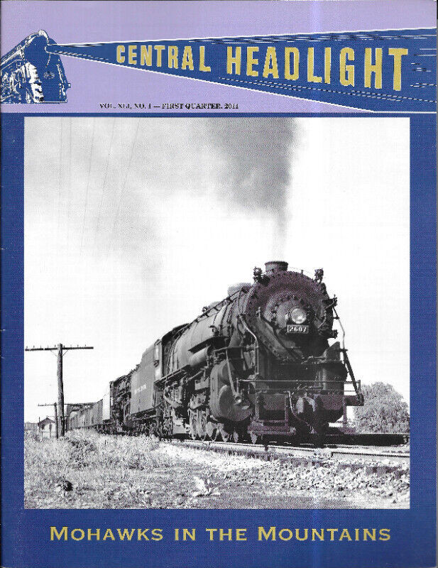 2 Issues of CENTRAL HEADLIGHT Railway Magazine 2011 New York in Magazines in Ottawa - Image 3