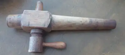 Old Wooden Spigot, 9.5 inches in length, View more