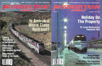 2 X PASSENGER TRAIN JOURNAL Nov & Dec 1995 (#215 & 216) Amtrak +