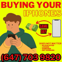 BUYING YOUR IPHONES - BLACKLISTED/ICLOUD