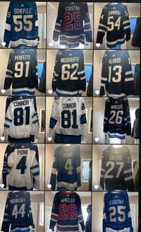 Winnipeg Jets jerseys 