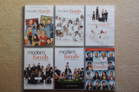 Modern Family DVD's  Seasons 1, 2, 3