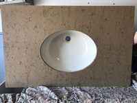 Sink and Countertop Combo