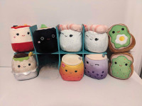 5in foodie squad Squishmallows any 2 for $15 - new