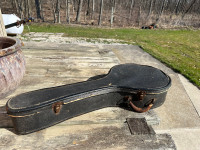 Vintage Tenor Banjo Case