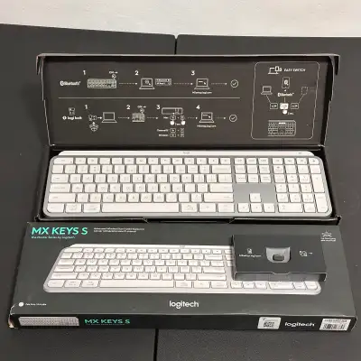 Logitech MX Keys S [USED], View more