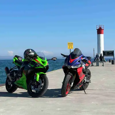 New Diablo Ross 4 tires changed. New chain, brake fluids, engine oil changed May 2026 Bike is in Nor...