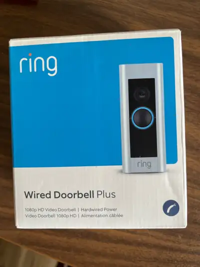 Ring wired doorbell (unopened box!), View more