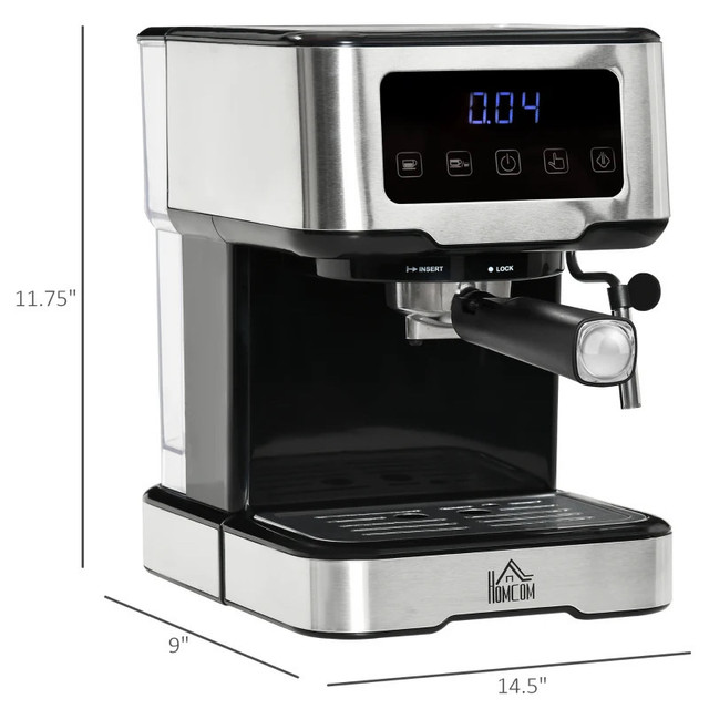 Espresso Machine with Milk Frother in Coffee Makers in Markham / York Region - Image 2