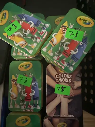 Crayola Crayon Metal Tin, View more