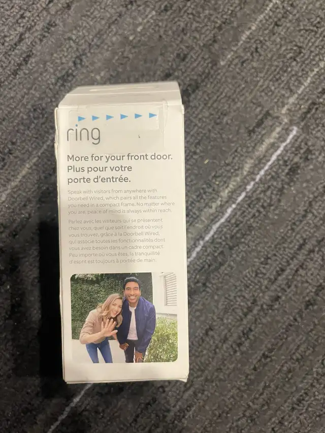 Ring Doorbell wired brand new in General Electronics in Owen Sound - Image 3