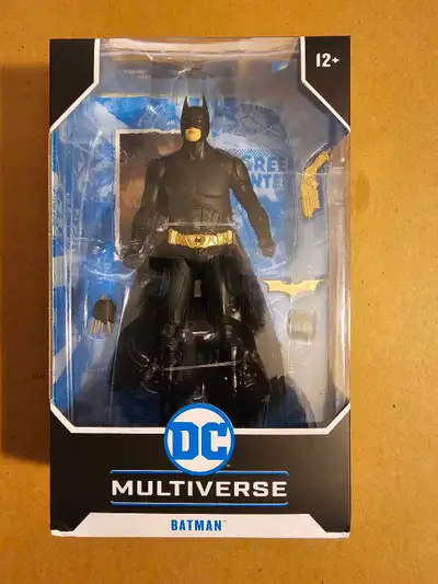 Brand new McFarlane DC Multiverse Batman Begins figure! Selling for $40! Thank You!