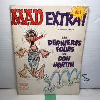 2 BD MAD EXTRA original 1978