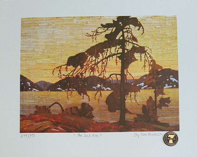 SET OF 5 PRINTS BY TOM THOMSON in Arts & Collectibles in St. Catharines