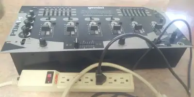 Gemini PDM- 14 DJ Mixer, View more