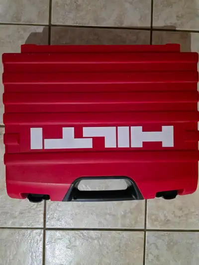HILTI SFH 144 A Cordless Hammer Drill Set w/ case charger batter, View more