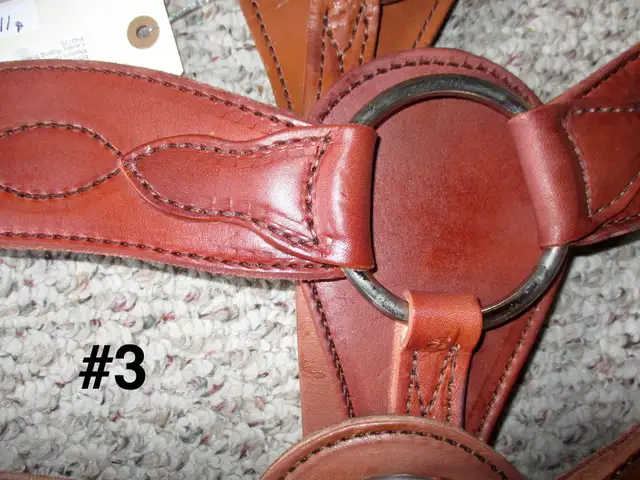 New/Used Breast Collars, including draft & pony. Dawson Creek in Equestrian & Livestock Accessories in Dawson Creek - Image 6