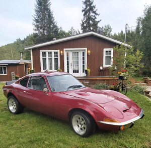 1971 Opel GT