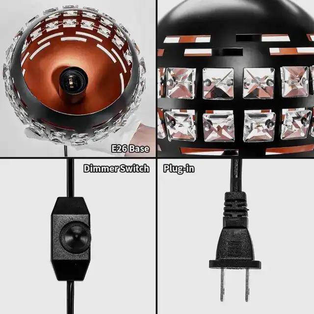 NEW Vintage Pendant Light w ON/Off Switch Cord/Plug in Indoor Lighting & Fans in Markham / York Region - Image 6