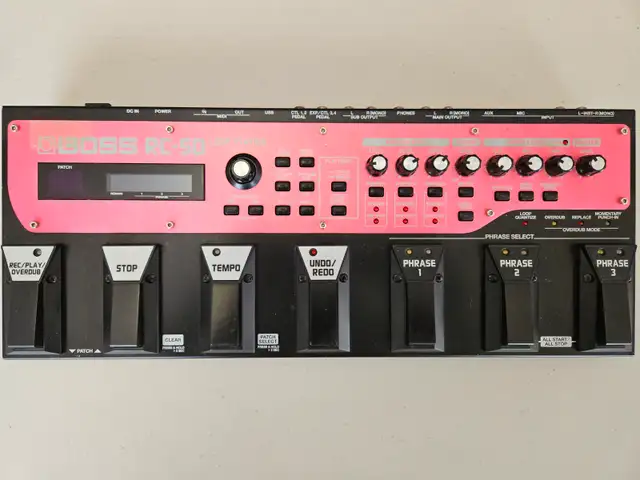 Boss RC 50 Loop Station63793711995139120