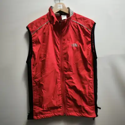 The North Face Vest Windbreaker Orange 【 MENS MEDIUM 】, View more