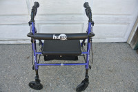 HUGO 700-913 Hugo FIT6 Roll Blue walker chair