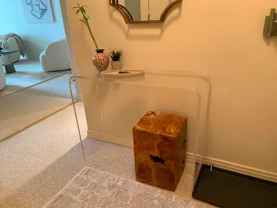 Acrylic Console Table, View more