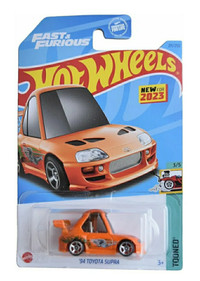 Hot wheels fast and the furious tooned cars