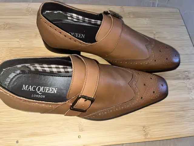 Mac queen london men’s dressy shoes chaussures hommes   in Men's Shoes in City of Montréal - Image 2