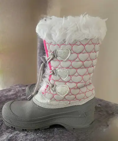 winter boots, size 3, View more
