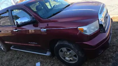 Brand new frame, recall that was completed by Toyota. Needs a power steering line.