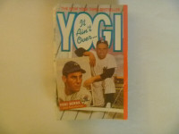 YOGI It Ain't Over with Tom Horton (Yogi Berra Paperback)