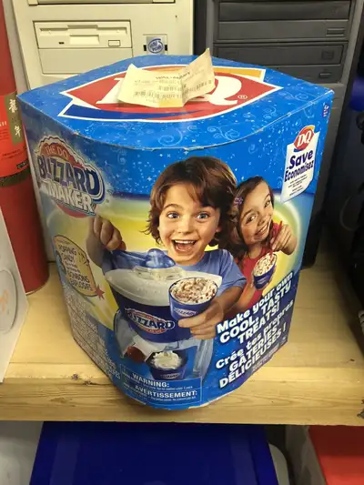 New DQ Blizzard Maker, View more