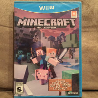 New Minecraft Wii U Edition Game