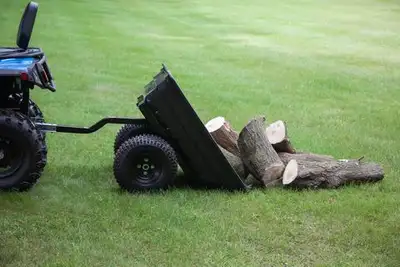 The Precision XPT ATV/LAWN trailer will get the job done right. Featuring a durable heavy duty frame...