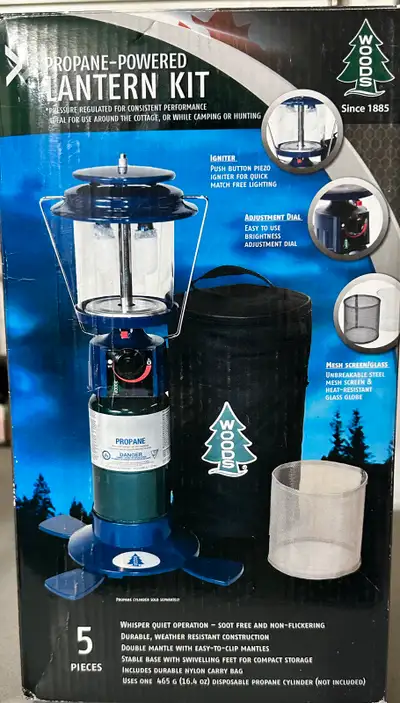 Propane Stove and Lantern , View more