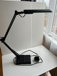 Vintage Adjustable Fluorescent Desk Lamp - 2 available, price ea