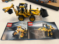 LEGO Technic 42004 - Mini Backhoe Loader