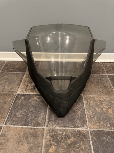 Ski-doo Mach Z 2022 High Windshield, View more