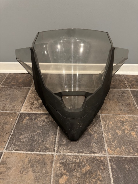 Ski-doo Mach Z 2022 High Windshield in Other in Ottawa - Image 2