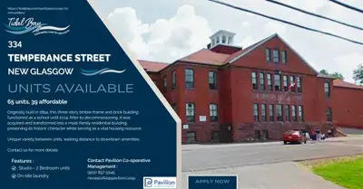 This account is not regularly monitored. For more information please contact novascotia@pavilion.coo...